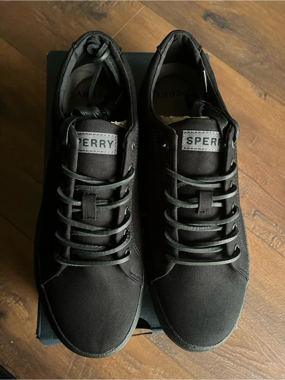 Brand New Sperry SC Striper II LTT - Black